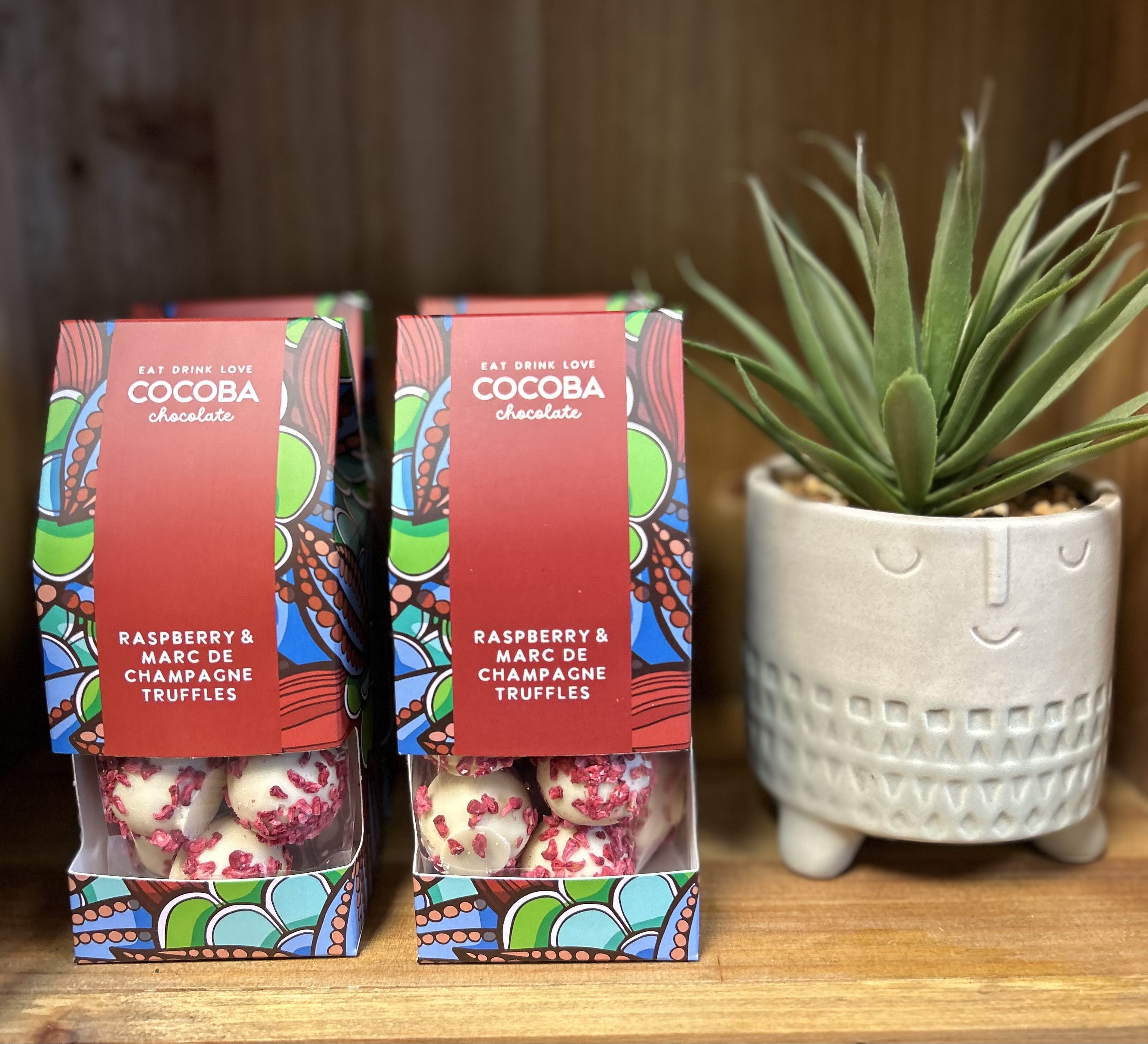 Upright Truffle Boxes