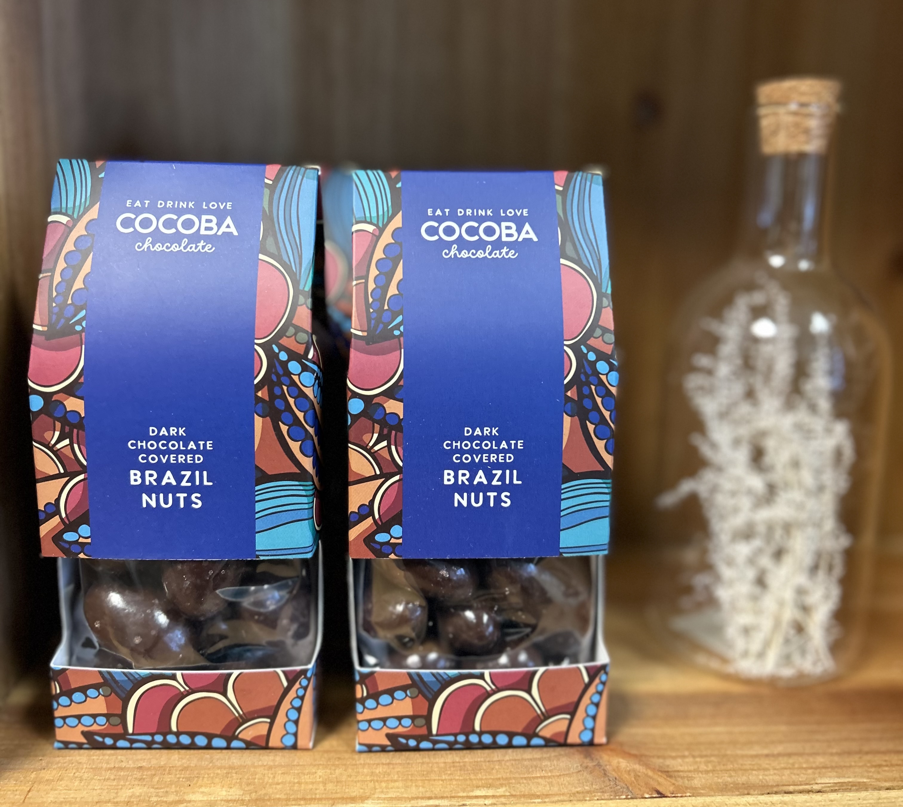 Upright Truffle Boxes