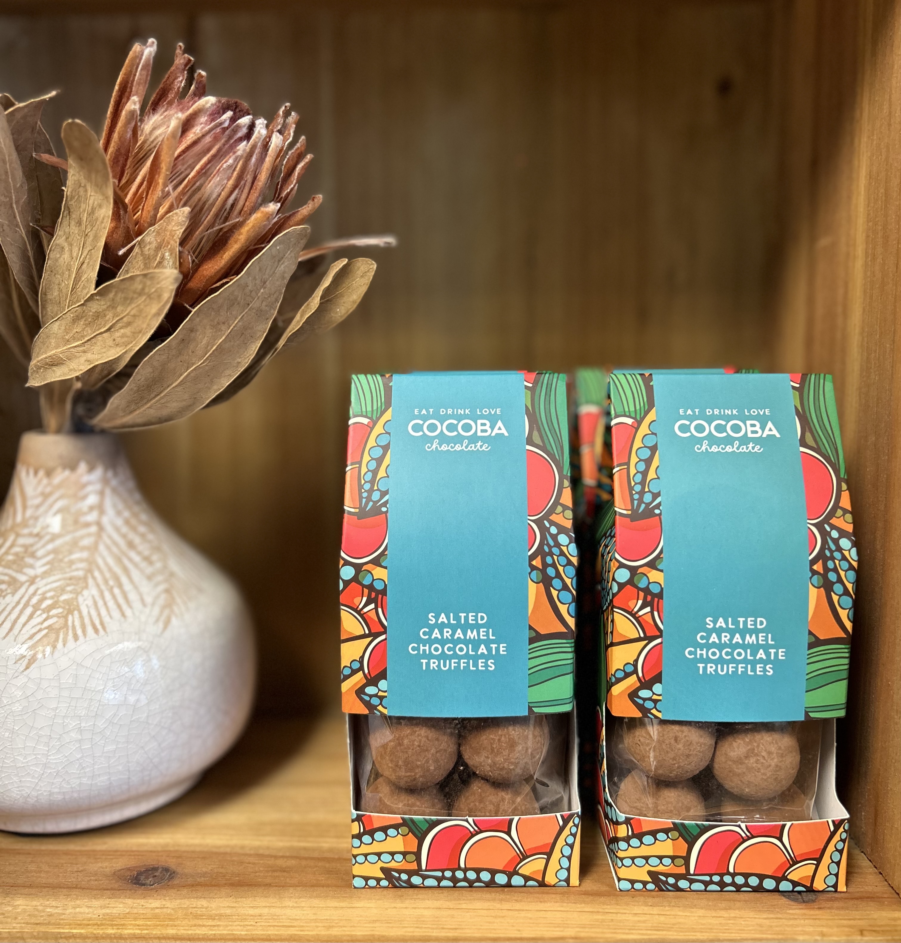 Upright Truffle Boxes