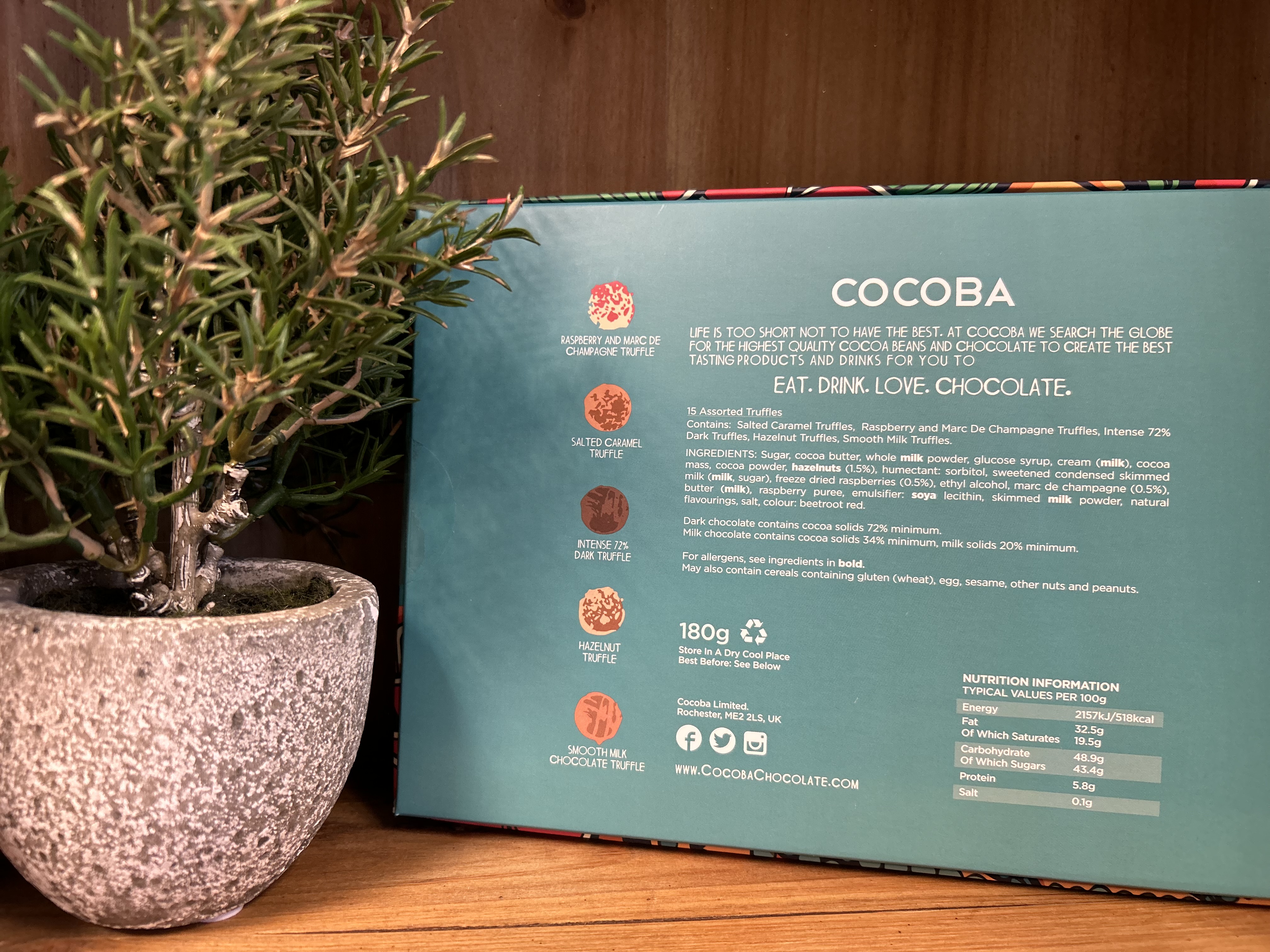 Assorted Truffles Gift Box