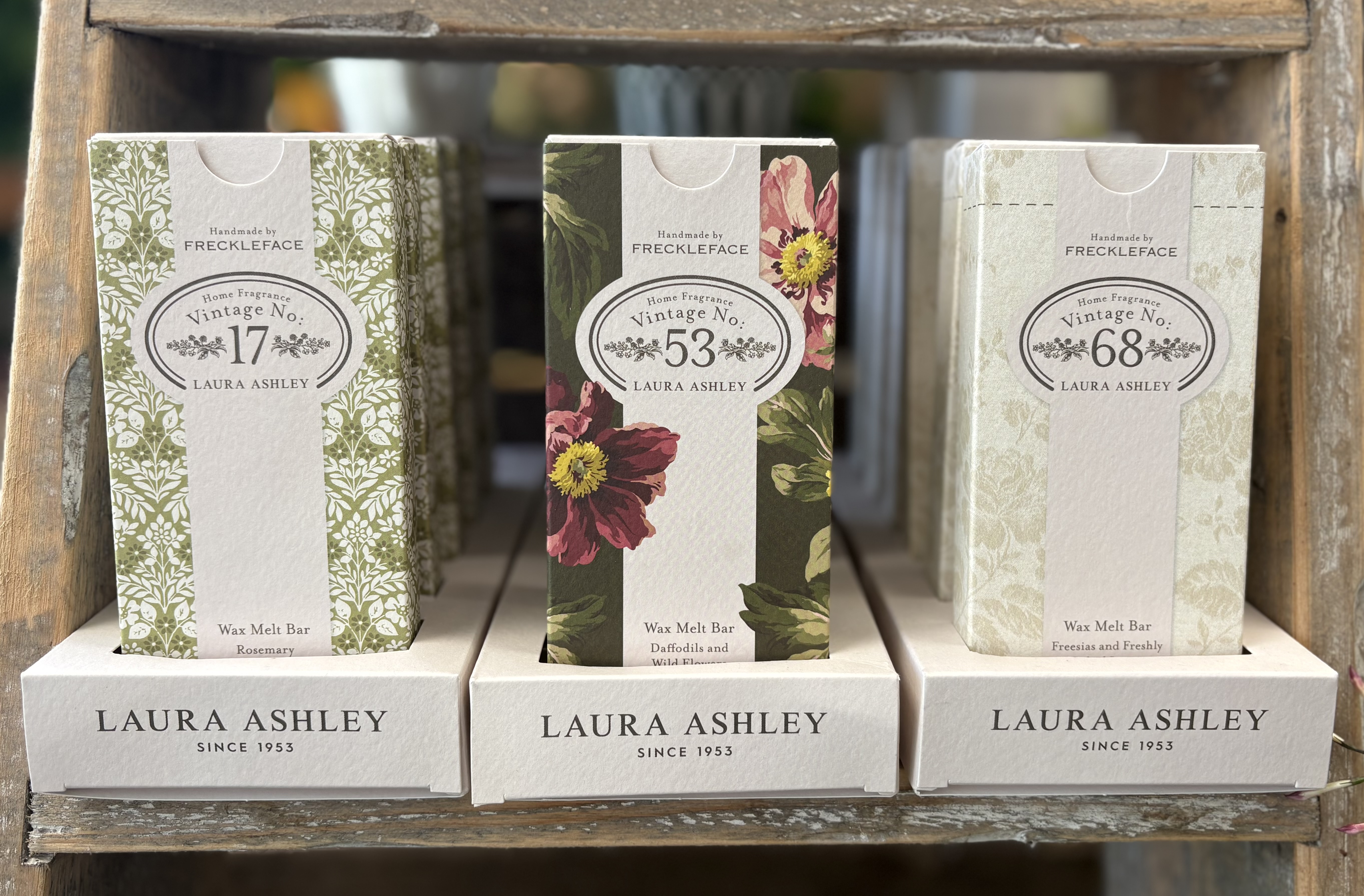 Laura Ashley Wax Melt Bar