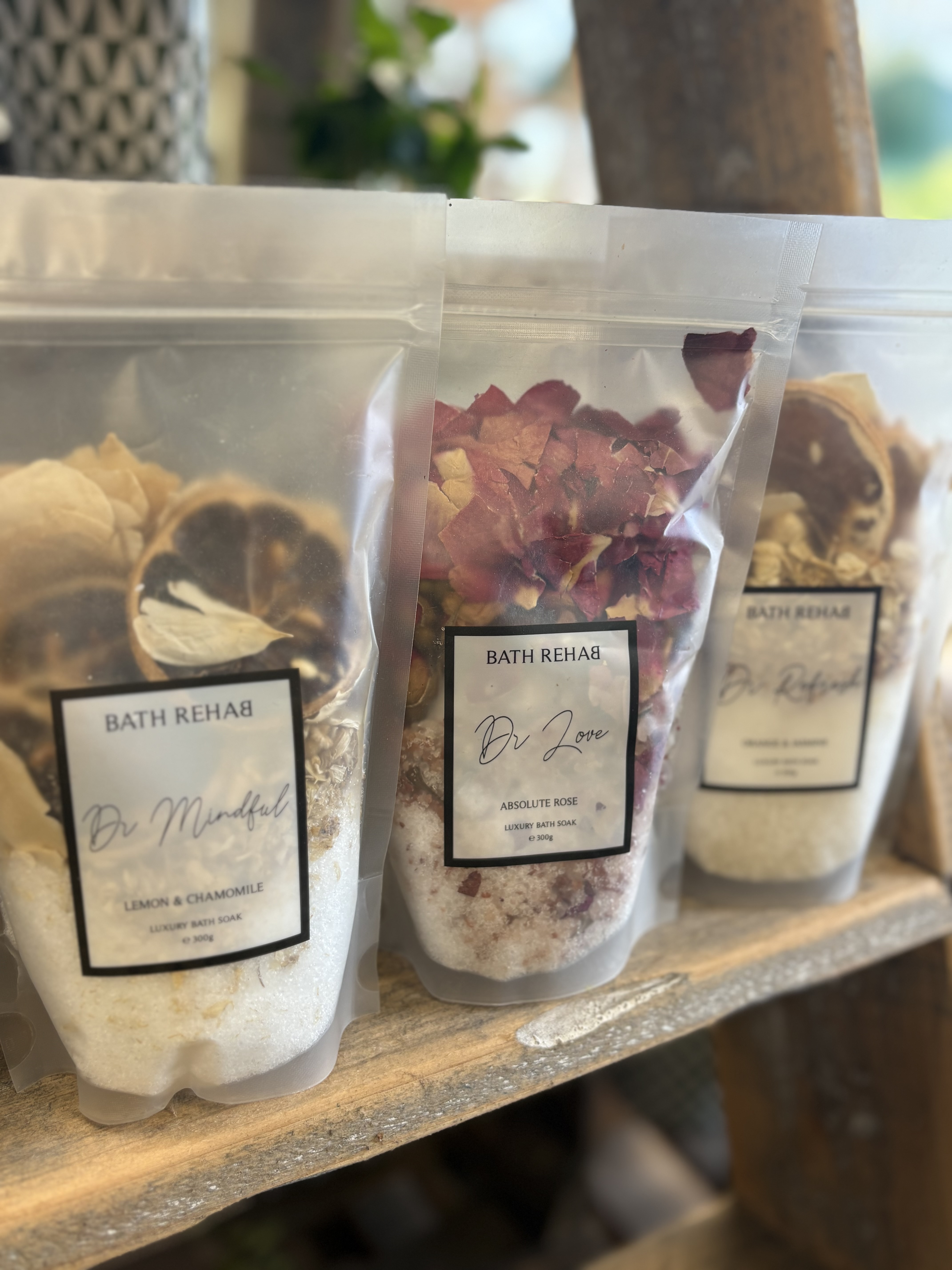 Bath Rehab Bath Soak