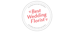 Best Wedding Florist Logo 